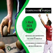 CAMPEONATO PAREJAS L.E.N.C "Profesional"
