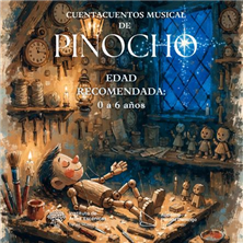 Pinocho: Un Cuentacuentos Musical
