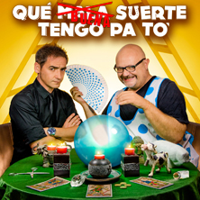 Qu&eacute; mala suerte tengo pa t&oacute;