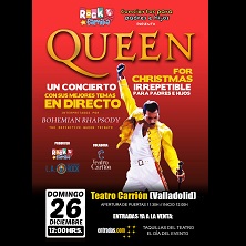 Queen For Christmas