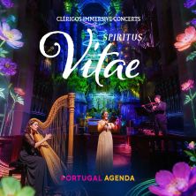 Spiritus Vitae: Cl&eacute;rigos Immersive Concert