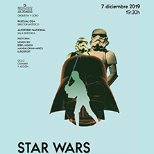 Star Wars M&uacute;sica en concierto