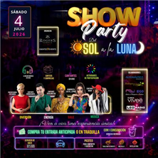 SHOW PARTY Del sol a la luna