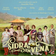 Sidra en vena