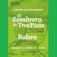 El sombrero de tres picos - Bolero