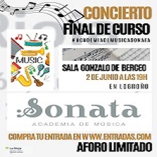 Concierto academia de m&uacute;sica sonata
