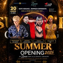 Summer Opening