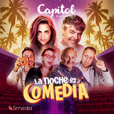 La noche es comedia