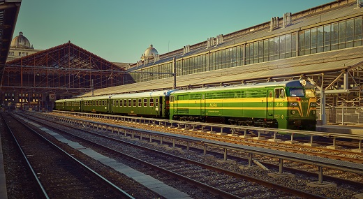 Tren de Felipe II