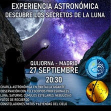Telescopios Madrid