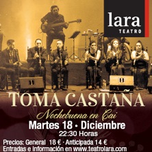 Toma casta&ntilde;a