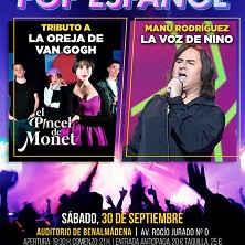 Tributo a la voz de Nino & Oreja de Van Gogh