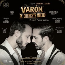 Var&oacute;n pa&acute;quererte mucho 