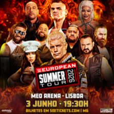 WWE EUROPEAN SUMMER TOUR 2026