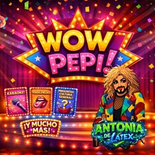Wow Pepi!