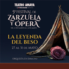La Leyenda del Beso - L'Operamore