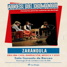 Zar&aacute;ndula. Era una casa