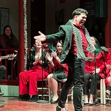 Zambomba Flamenca camino a B&eacute;len