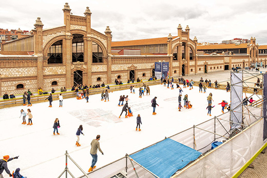 PISTA DE HIELO MATADERO