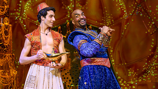Aladdin, el musical