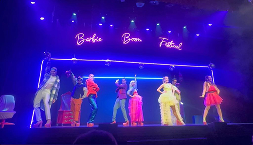 BARBIE BOOM: El musical en rosa chicle