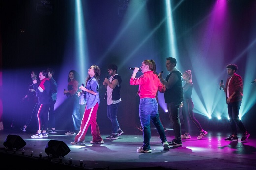 Broadway a cappella 
