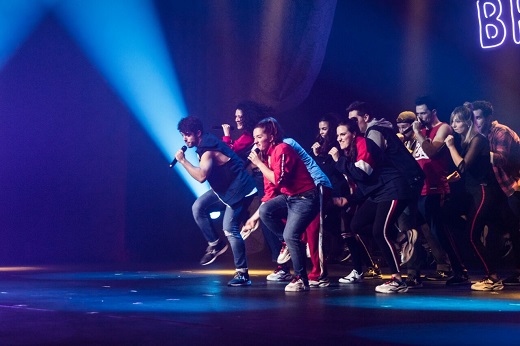 Broadway a cappella 