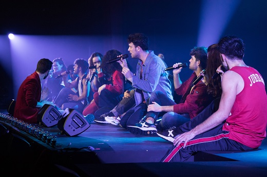 Broadway a cappella 