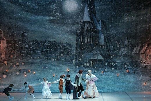 El cascanueces. Ballet Imperial Ruso