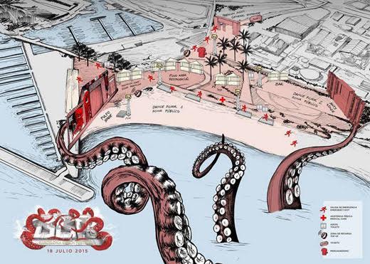 Plano del Festival