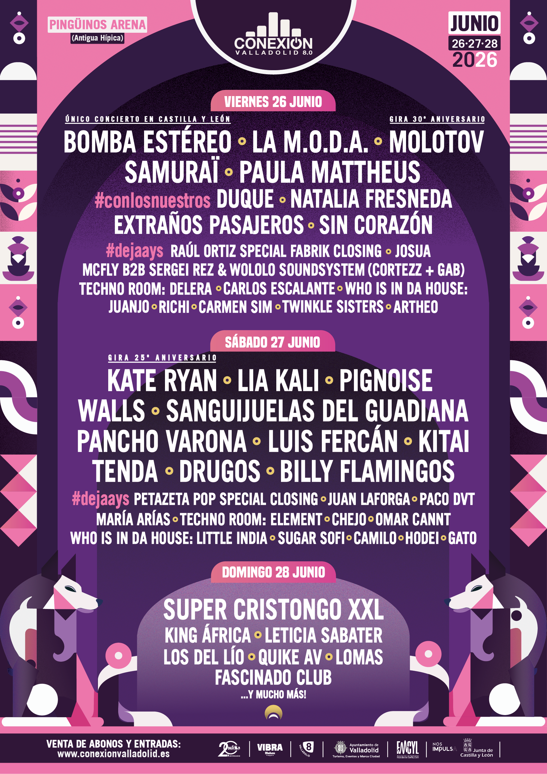 Cartel Conexi&oacute;n Valladolid