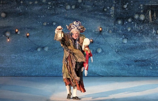El cascanueces. Ballet Imperial Ruso