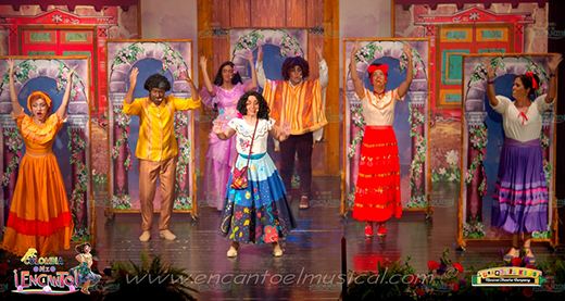 Colombia "Mi Encanto" - El Musical Tributo