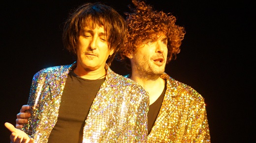 Dos - Juanra Bonet y David Fern&aacute;ndez