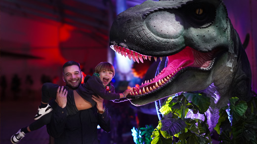 Dinosaurs Tour