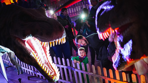 Dinosaurs Tour