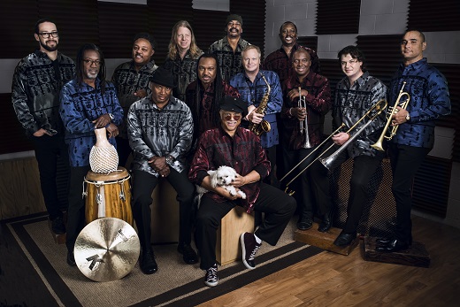 Earth, Wind and Fire Experience