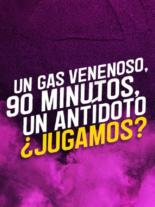 EscapeShowVenenoso