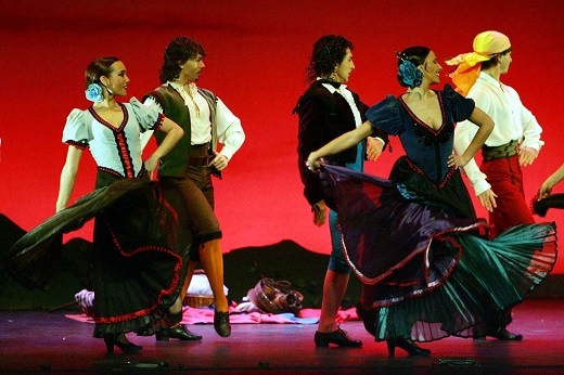 El sombrero de tres picos - Bolero