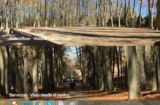Escape in the Park