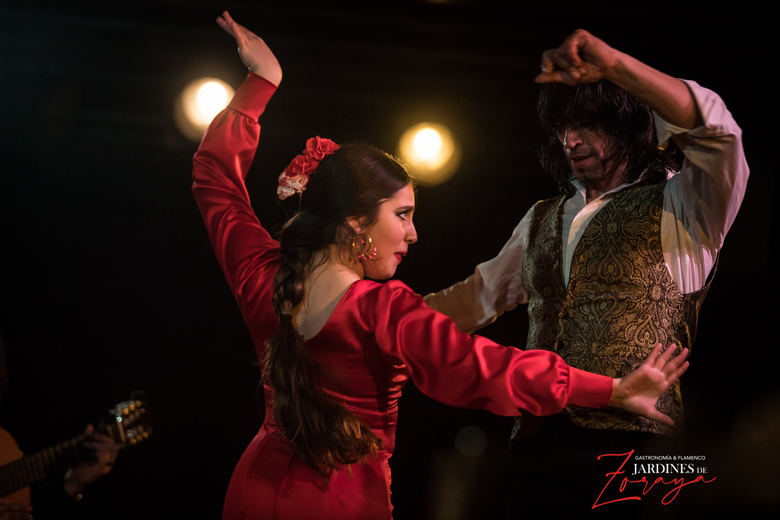 Espect&aacute;culo Flamenco en Jardines de Zoraya
