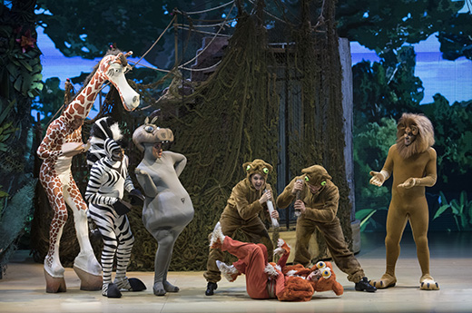 Madagascar - El Musical