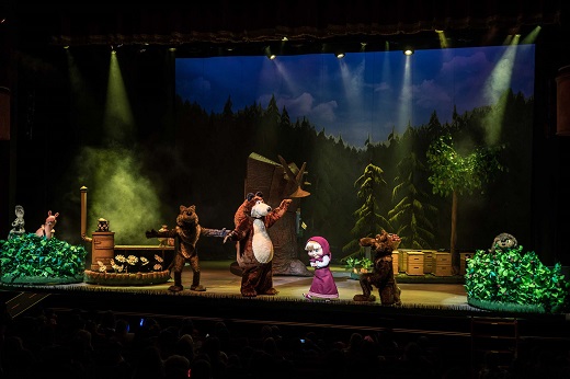 Masha y el Oso