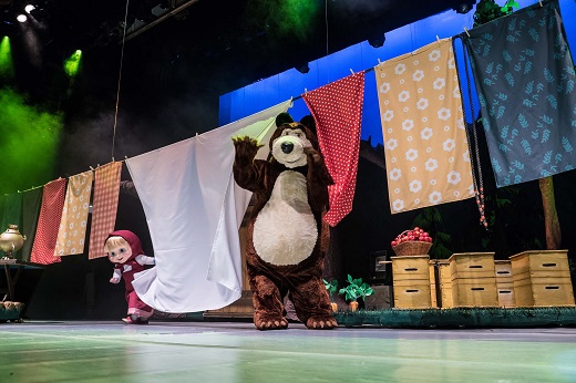 Masha y el Oso