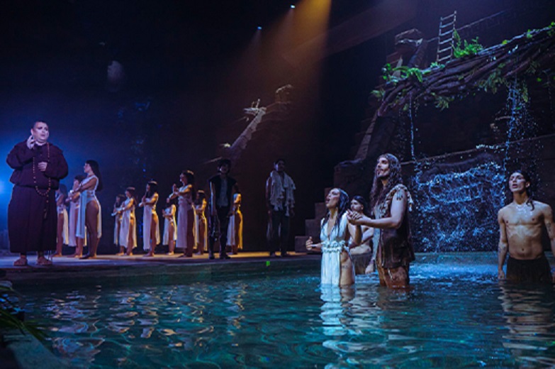Malinche, el musical
