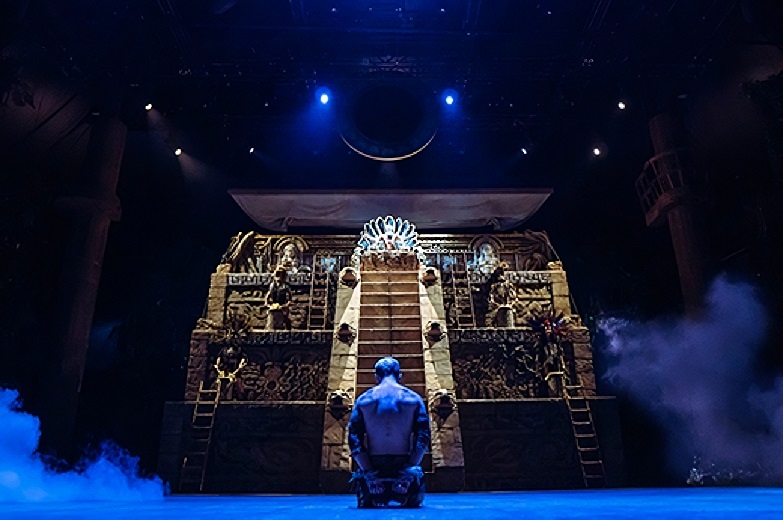 Malinche, el musical