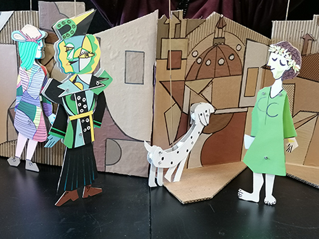 Picassos Animados