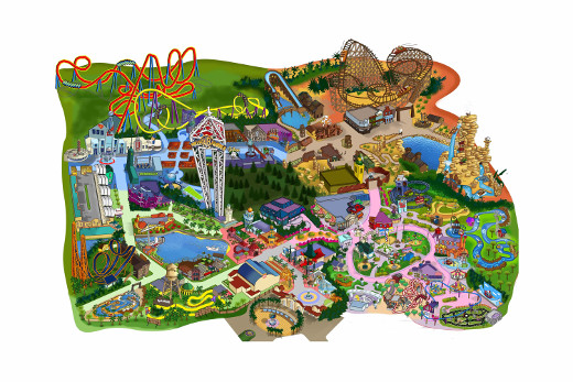 Parque Warner Madrid 