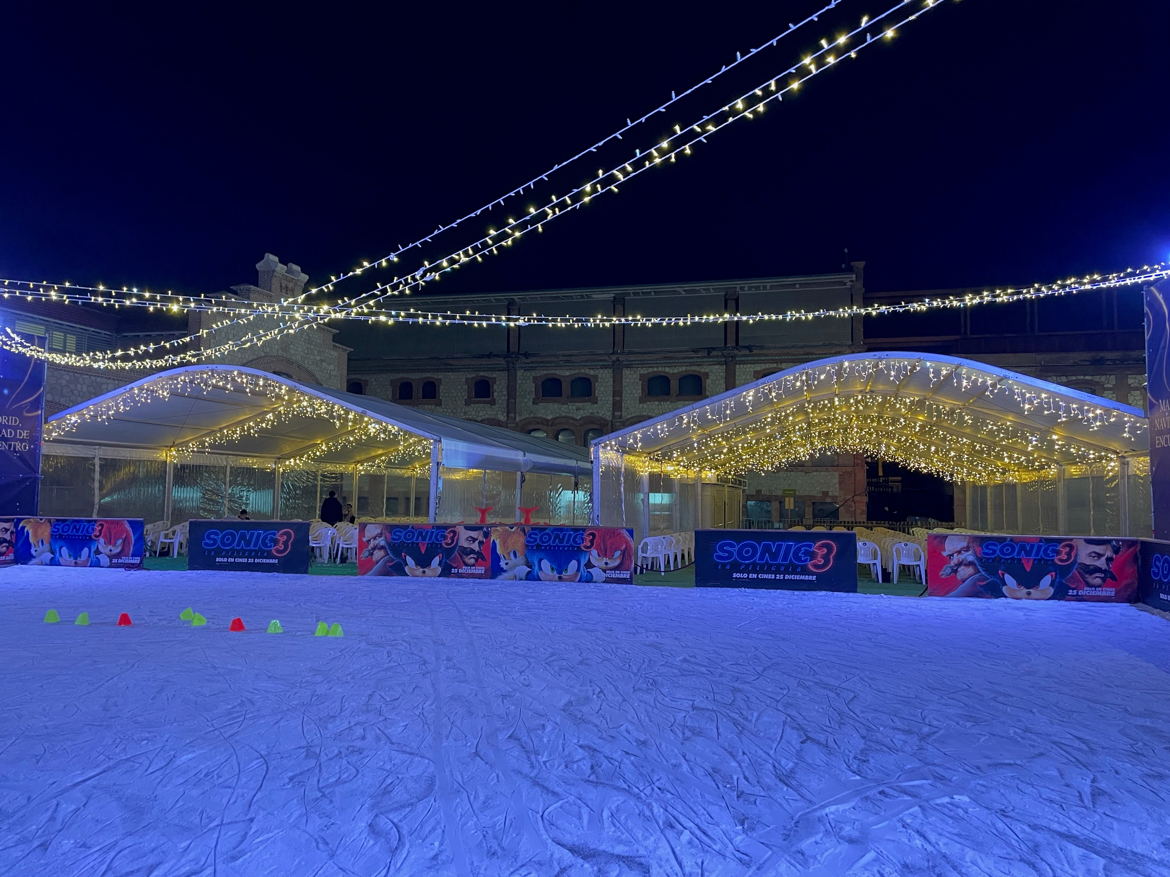 PISTA DE HIELO MATADERO