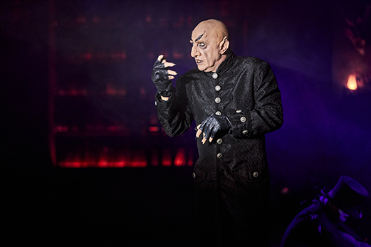 Circo de los Horrores. Requiem Sinfon&iacute;a Final
